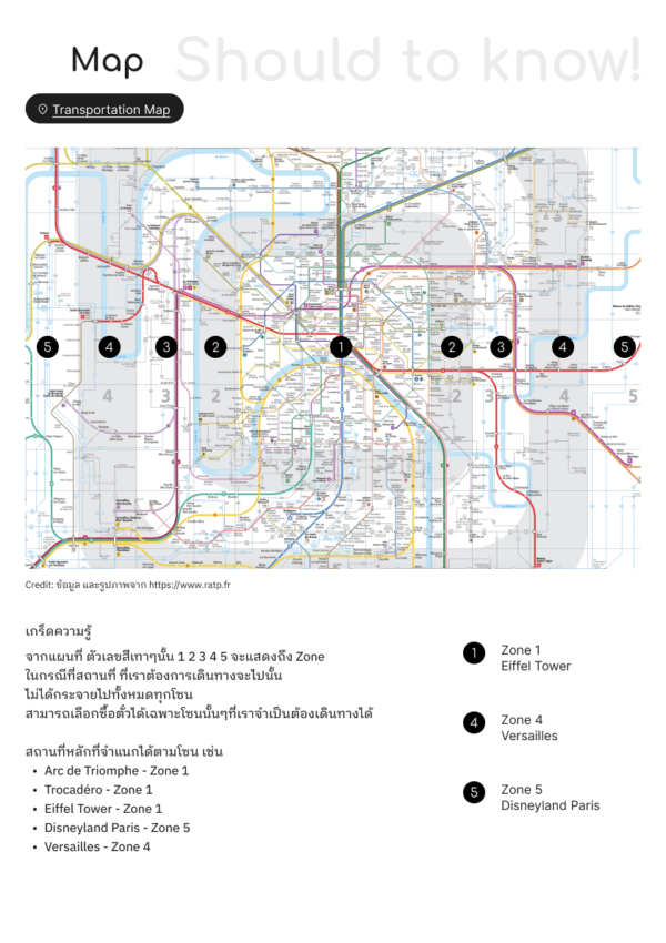 04 Paris Transportation Map